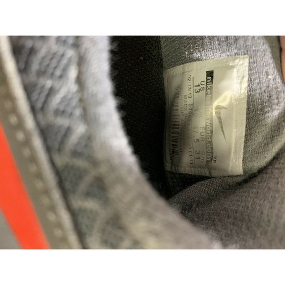 Nike Flex 2013 Mens Grey Red Running Training - Picture 8 of 9